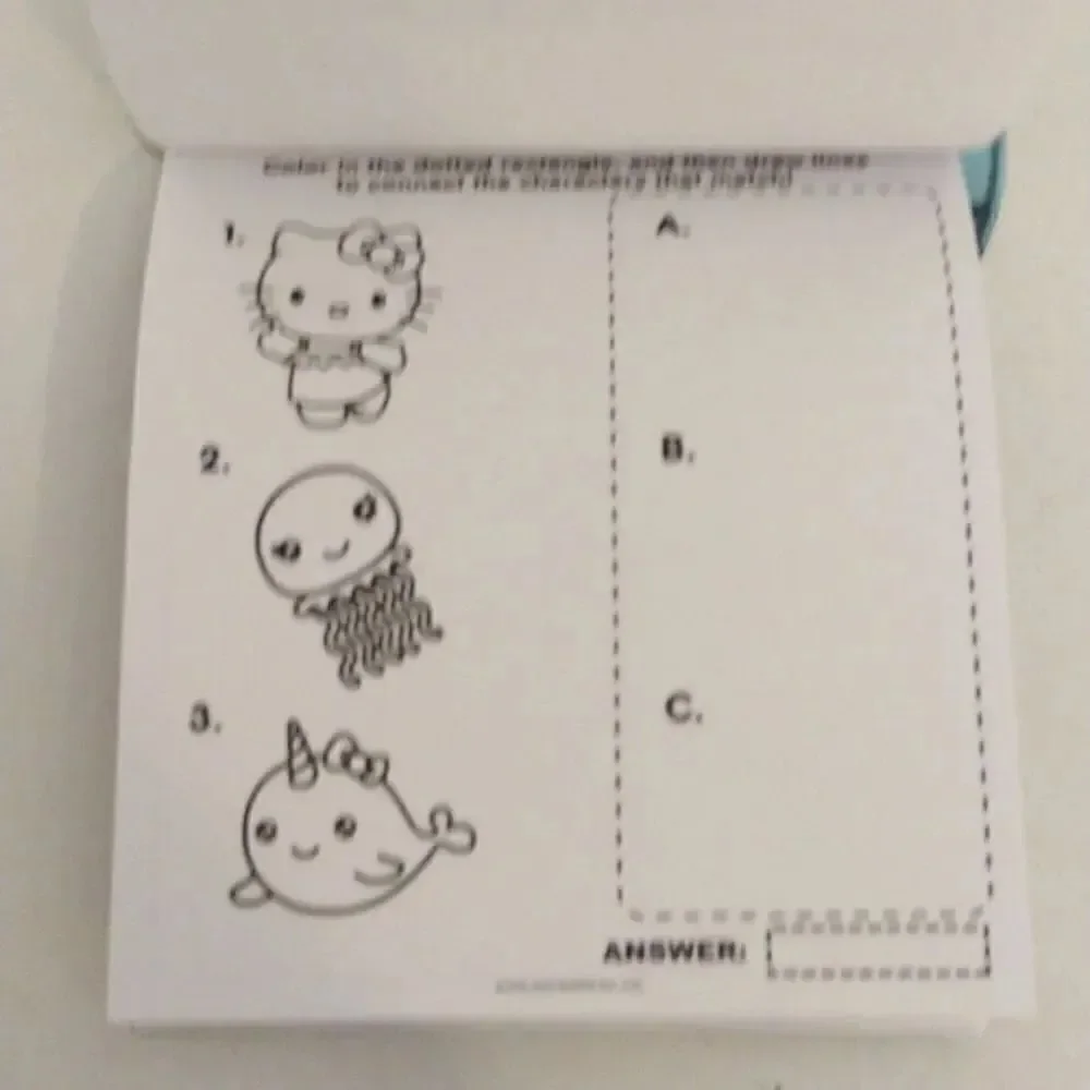 Hello Kitty kids learning